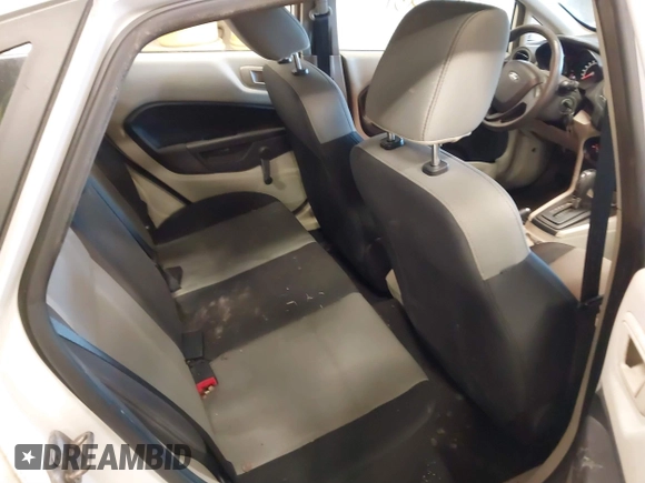 2012 Ford Fiesta S with VIN 3FADP4AJ9CM140647, listed as a IAAI auction lot 41633251 with 117,309 mi miles. Bid and sale history available at carsss.com. Image 8.