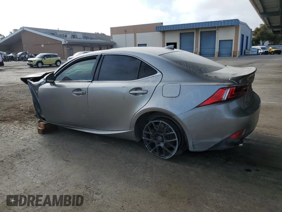 2016 Lexus IS 200t with VIN JTHBA1D28G5036909, listed as a Copart auction lot 59609255 with 141,049 mi miles and Salvage title. Bid and sale history available at DreamBid. Image 2.