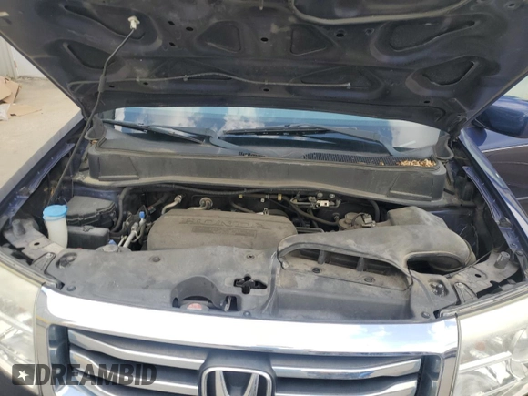 2014 Honda Pilot EX-L with VIN 5FNYF3H50EB018686, listed as a Copart auction lot 51441595 with 84,282 mi miles and Salvage Title. Bid and sale history available at DreamBid. Image 12.