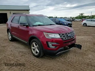 2017 Ford Explorer XLT with VIN 1FM5K8D82HGA43137, listed as a Copart auction lot 61988865 with 111,807 mi miles and Non repairable. Bid and sale history available at DreamBid. Image 14.