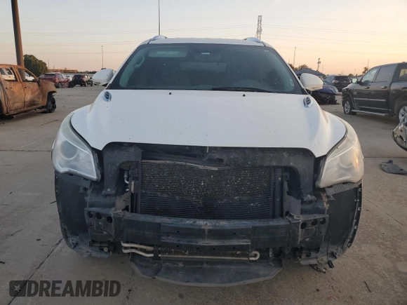 2014 Buick Enclave Convenience with VIN 5GAKRAKD8EJ354808, listed as a Copart auction lot 76409654 with 195,972 mi miles and Salvage Title. Bid and sale history available at carsss.com. Image 5.