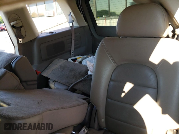 2003 Ford Explorer Limited с VIN 1FMZU75K43UB78212, выставлен на аукционе Copart как лот 66790504 с пробегом Не указан миль и Списание • Salvage title. История ставок и продаж доступна на DreamBid. Изображение 10.