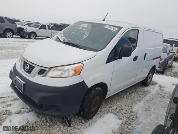 2016 Nissan NV200 S with VIN 3N6CM0KN3GK691423, listed as a Copart auction lot 42041765 with 429,586 mi miles and Clean Title. Bid and sale history available at carsss.com. Image 1.