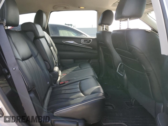 2017 Infiniti QX60 with VIN 5N1DL0MM9HC526137, listed as a Copart auction lot 51822775 with 108,899 mi miles and Salvage Title. Bid and sale history available at DreamBid. Image 11.