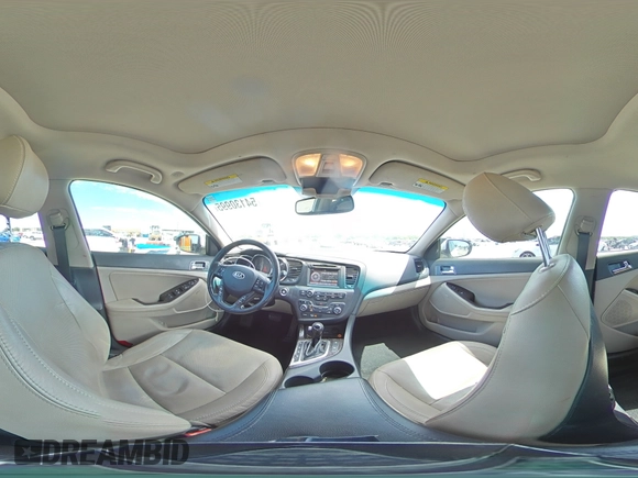2013 Kia Optima EX с VIN 5XXGN4A77DG182352, выставлен на аукционе Copart как лот 54130995 с пробегом 174 866 миль миль и Чистый • Clean title. История ставок и продаж доступна на DreamBid. Изображение 13.