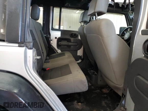 2008 Jeep Wrangler Unlimited X with VIN 1J4GB39198L517999, listed as a Copart auction lot 48200225 with Not Provided miles and Non Repairable. Bid and sale history available at DreamBid. Image 11.