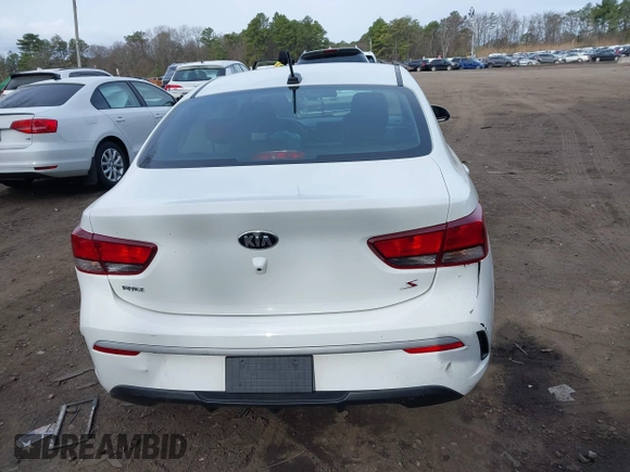 2021 Kia Rio LX with VIN 3KPA24AD7ME420438, listed as a IAAI auction lot 42030510 with 13,927 mi miles. Bid and sale history available at carsss.com. Image 15.