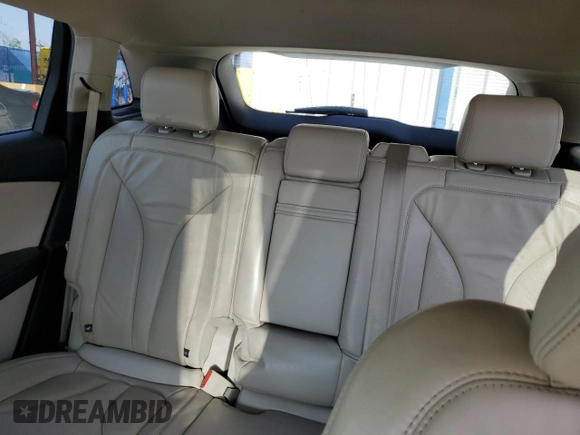2016 Lincoln MKX Select with VIN 2LMTJ6KR9GBL50521, listed as a Copart auction lot 49872985 with 92,807 mi miles and Salvage Title. Bid and sale history available at carsss.com. Image 10.