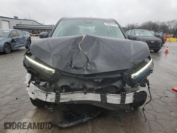 2024 Honda CR-V LX with VIN 7FARS4H23RE000625, listed as a Copart auction lot 44525715 with 22,878 mi miles and Salvage Title. Bid and sale history available at DreamBid. Image 5.