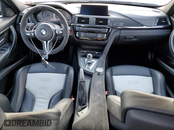 2018 BMW M3 with VIN WBS8M9C53J5L71752, listed as a Copart auction lot 37308724 with 19,425 mi miles. Bid and sale history available at carsss.com. Image 8.
