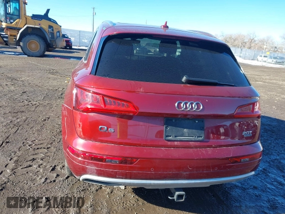2018 Audi Q5 Prestige z VIN WA1CNAFY6J2104817, wystawiony jako IAAI lot #41644266 z przebiegiem 100 847 mil mil oraz . Historia ofert i sprzedaży dostępna na DreamBid. Obrazek 21.