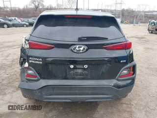 2018 Hyundai Kona SE with VIN KM8K1CAA9JU081990, listed as a IAAI auction lot 41641172 with 79,396 mi miles. Bid and sale history available at carsss.com. Image 16.