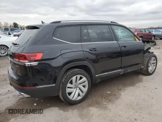 2021 Volkswagen Atlas SEL z VIN 1V2BR2CA0MC592033, wystawiony jako Copart lot #82707984 z przebiegiem 59 157 mil mil oraz Szkoda całkowita • Salvage title. Historia ofert i sprzedaży dostępna na DreamBid. Obrazek 3.