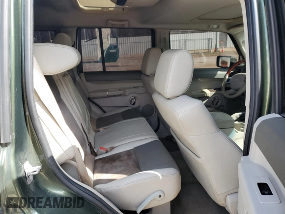 2008 Jeep Commander Overland с VIN 1J8HG68268C236386, выставлен на аукционе Copart как лот 47257805 с пробегом 208 094 миль миль и Списание • Salvage title. История ставок и продаж доступна на DreamBid. Изображение 11.