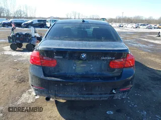 2014 BMW 3 Series 328d xDrive with VIN WBA3D5C57EKX98964, listed as a IAAI auction lot 41395268 with 135,272 mi miles. Bid and sale history available at carsss.com. Image 16.