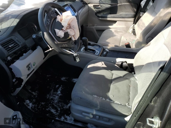 2017 Honda Pilot EX with VIN 5FNYF6H30HB081629, listed as a Copart auction lot 83344684 with 68,676 mi miles and Salvage Title. Bid and sale history available at DreamBid. Image 7.