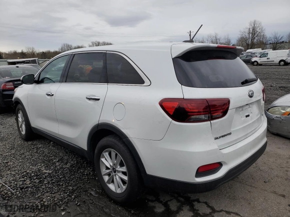 2019 Kia Sorento LX V6 with VIN 5XYPG4A57KG551776, listed as a Copart auction lot 85102484 with 109,489 mi miles and Salvage Title. Bid and sale history available at carsss.com. Image 2.