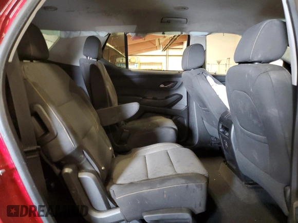 2020 Chevrolet Traverse LT Cloth with VIN 1GNERGKW4LJ211195, listed as a Copart auction lot 65240074 with 79,656 mi miles and Non Repairable. Bid and sale history available at carsss.com. Image 11.
