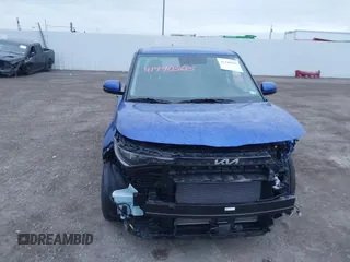 2023 Kia Soul GT-Line with VIN KNDJ53AU7P7210816, listed as a IAAI auction lot 41440505 with 1,536 mi miles. Bid and sale history available at carsss.com. Image 13.