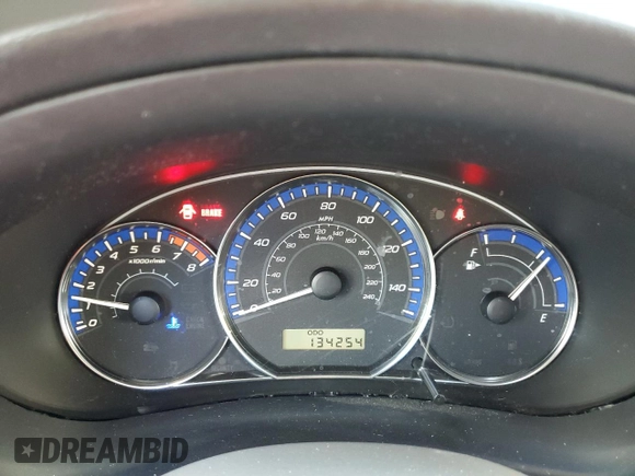 2012 Subaru Forester 2.5X Premium with VIN JF2SHADC0CG401699, listed as a Copart auction lot 80414624 with 134,254 mi miles and Clean Title. Bid and sale history available at carsss.com. Image 9.