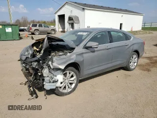 2017 Chevrolet Impala LT with VIN 2G1105S35H9170874, listed as a Copart auction lot 54130975 with 177,937 mi miles and Clean Title. Bid and sale history available at DreamBid. Image 1.