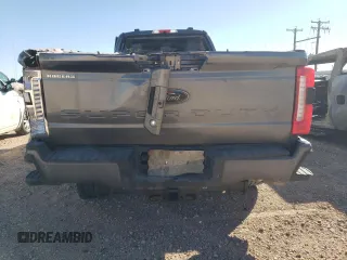 2024 Ford F-350 XL with VIN 1FT8W3BT0REF19303, listed as a Copart auction lot 88505855 with 5,453 mi miles and Salvage Title. Bid and sale history available at DreamBid. Image 6.