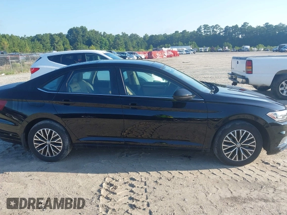 2019 Volkswagen Jetta S with VIN 3VWC57BUXKM091718, listed as a IAAI auction lot 42837718 with 45,542 mi miles and . Bid and sale history available at DreamBid. Image 13.