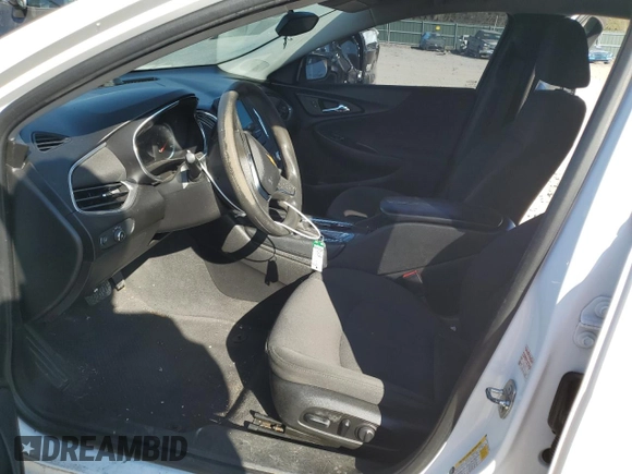 2018 Chevrolet Malibu LT with VIN 1G1ZD5ST7JF245899, listed as a Copart auction lot 85344694 with 132,531 mi miles and Salvage Title. Bid and sale history available at DreamBid. Image 7.