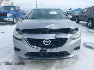 2014 Mazda Mazda6 i Touring with VIN JM1GJ1V62E1134427, listed as a IAAI auction lot 41550411 with 112,804 mi miles. Bid and sale history available at carsss.com. Image 6.