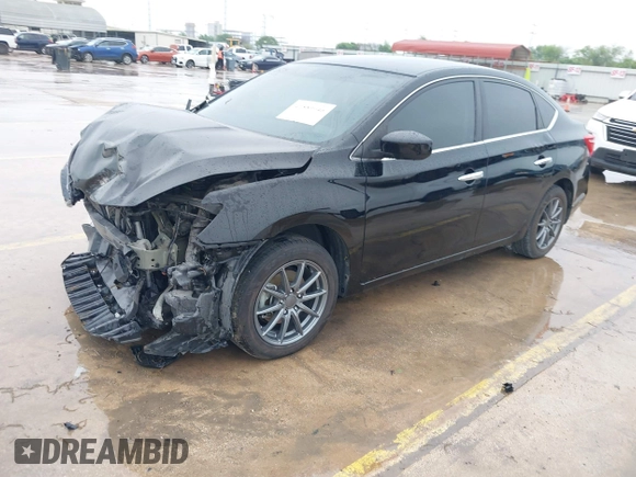 2019 Nissan Sentra SV with VIN 3N1AB7APXKY249792, listed as a IAAI auction lot 41889046 with 57,583 mi miles and . Bid and sale history available at DreamBid. Image 18.