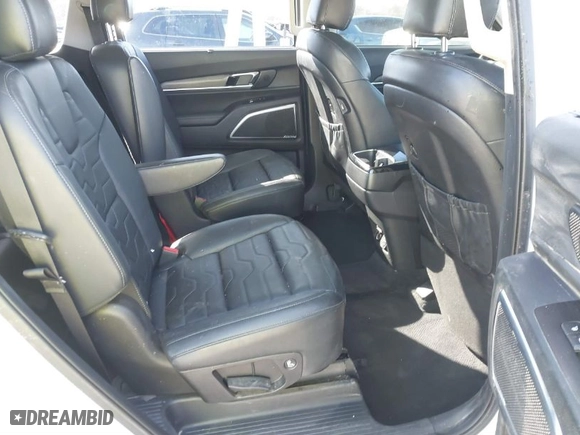 2021 Kia Telluride SX with VIN 5XYP5DHC4MG163336, listed as a IAAI auction lot 41613312 with 88,311 mi miles. Bid and sale history available at carsss.com. Image 8.