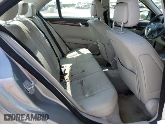 2009 Mercedes-Benz C 300 Sport с VIN WDDGF54X89R044957, выставлен на аукционе Copart как лот 56014255 с пробегом 65 684 миль миль и Чистый • Clean title. История ставок и продаж доступна на DreamBid. Изображение 10.