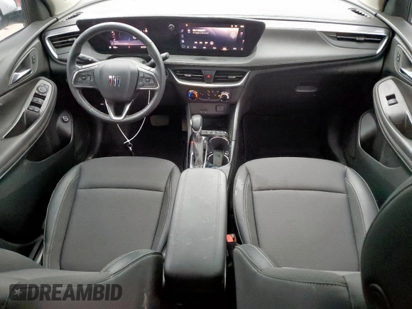 2024 Buick Encore GX Preferred with VIN KL4AMBSL2RB154572, listed as a Copart auction lot 55307535 with 26,722 mi miles and Salvage title. Bid and sale history available at DreamBid. Image 8.