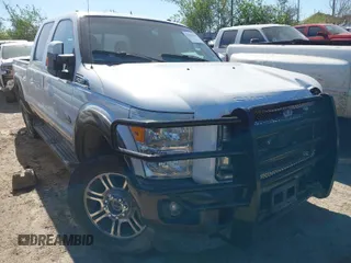 2016 Ford F-250 Lariat with VIN 1FT7W2B61GEA81419, listed as a IAAI auction lot 41837036 with 186,027 mi miles and . Bid and sale history available at DreamBid. Image 1.
