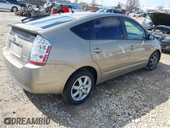 2009 Toyota Prius with VIN JTDKB20U597836506, listed as a IAAI auction lot 41869466 with 189,016 mi miles and . Bid and sale history available at DreamBid. Image 4.