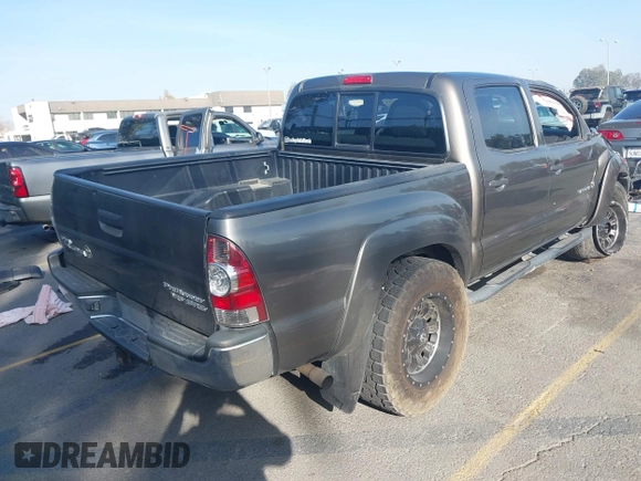 2013 Toyota Tacoma PreRunner z VIN 5TFJU4GN1DX046628, wystawiony jako IAAI lot #41216083 z przebiegiem Nie podano mil oraz . Historia ofert i sprzedaży dostępna na DreamBid. Obrazek 4.