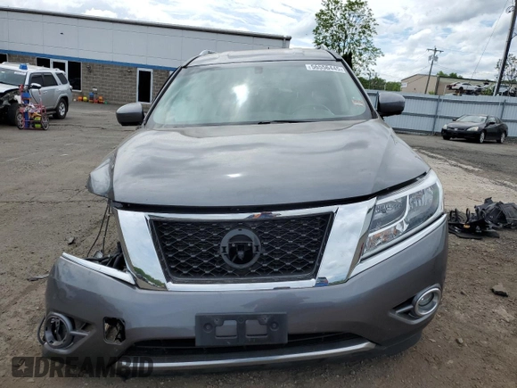 2015 Nissan Pathfinder SL с VIN 5N1AR2MM3FC601943, выставлен на аукционе Copart как лот 56556445 с пробегом Не указан миль и Списание • Salvage title. История ставок и продаж доступна на DreamBid. Изображение 5.