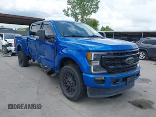 2021 Ford F-250 XL with VIN 1FT7W2BN3MED28720, listed as a IAAI auction lot 39900594 with 64,410 mi miles and . Bid and sale history available at DreamBid. Image 1.
