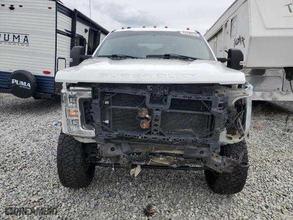 2018 Ford Super Duty F-350 DRW XL with VIN 1FT8W3DT0JEC35042, listed as a Copart auction lot 72758314 with 115,804 mi miles and Salvage Title. Bid and sale history available at carsss.com. Image 5.