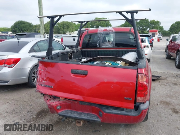 2012 Toyota Tacoma with VIN 3TMMU4FN0CM044792, listed as a IAAI auction lot 42383355 with 139,376 mi miles and . Bid and sale history available at DreamBid. Image 16.