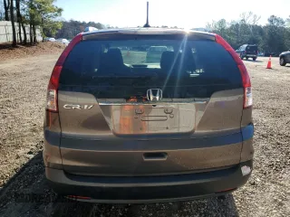 2012 Honda CR-V EX-L with VIN 5J6RM3H74CL003978, listed as a Copart auction lot 49239565 with 36,316 mi miles and Salvage Title. Bid and sale history available at carsss.com. Image 6.