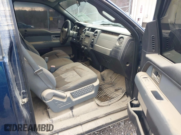 2011 Ford F-150 XL with VIN 1FTMF1EF7BFC64173, listed as a IAAI auction lot 41660358 with 108,619 mi miles and . Bid and sale history available at DreamBid. Image 5.