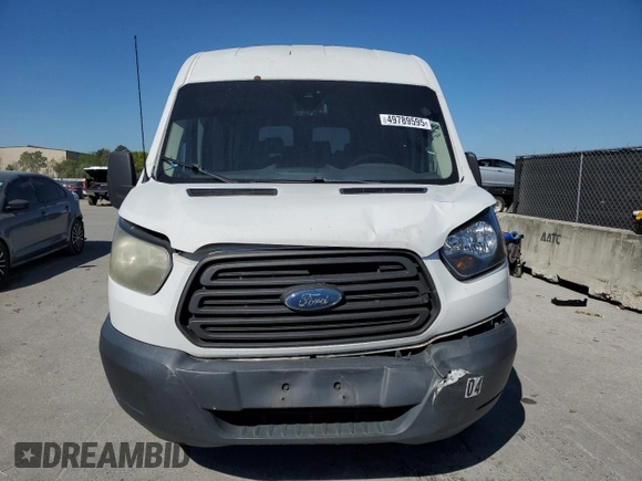 2016 Ford Transit XL z VIN 1FBZX2CM0GKA52129, wystawiony jako Copart lot #49789595 z przebiegiem 265 391 mil mil oraz Szkoda całkowita • Salvage title. Historia ofert i sprzedaży dostępna na DreamBid. Obrazek 5.