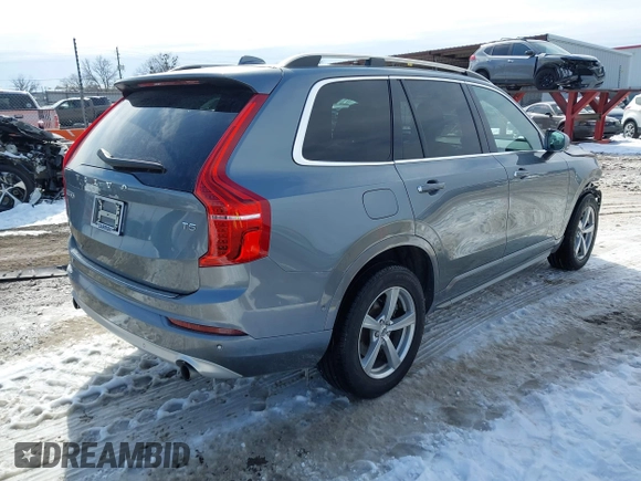 2018 Volvo XC90 Momentum with VIN YV4102CK9J1342777, listed as a IAAI auction lot 41618711 with 85,082 mi miles and . Bid and sale history available at DreamBid. Image 4.