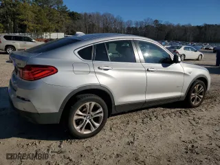 2017 BMW X4 xDrive28i with VIN 5UXXW3C53H0T78376, listed as a Copart auction lot 86877934 with 126,703 mi miles and Salvage Title. Bid and sale history available at carsss.com. Image 3.