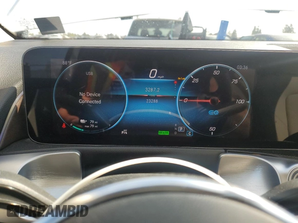 2023 Mercedes-Benz EQB 350 z VIN W1N9M1DB8PN016885, wystawiony jako Copart lot #50402825 z przebiegiem 23 288 mil mil oraz Szkoda całkowita • Salvage title. Historia ofert i sprzedaży dostępna na DreamBid. Obrazek 9.