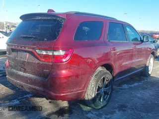 2021 Dodge Durango GT Plus with VIN 1C4RDJDG9MC751224, listed as a IAAI auction lot 41415688 with 54,598 mi miles and . Bid and sale history available at DreamBid. Image 4.