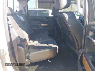 2015 Chevrolet Silverado 1500 LTZ with VIN 3GCUKSEC6FG510061, listed as a IAAI auction lot 40384385 with 156,882 mi miles. Bid and sale history available at carsss.com. Image 8.