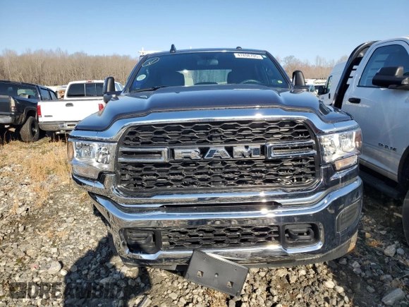 2024 Ram 2500 Tradesman with VIN 3C6UR5HL6RG216485, listed as a Copart auction lot 47898705 with 15,552 mi miles and Salvage Title. Bid and sale history available at carsss.com. Image 5.