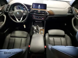 2019 BMW X3 xDrive30i with VIN 5UXTR9C57KLP88743, listed as a Copart auction lot 43631035 with 73,731 mi miles and Salvage Title. Bid and sale history available at DreamBid. Image 8.